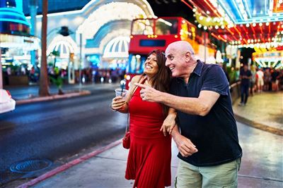Impressionen von der Fremont Street